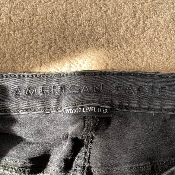 Black Ripped Jeans - Picture 4 of 4